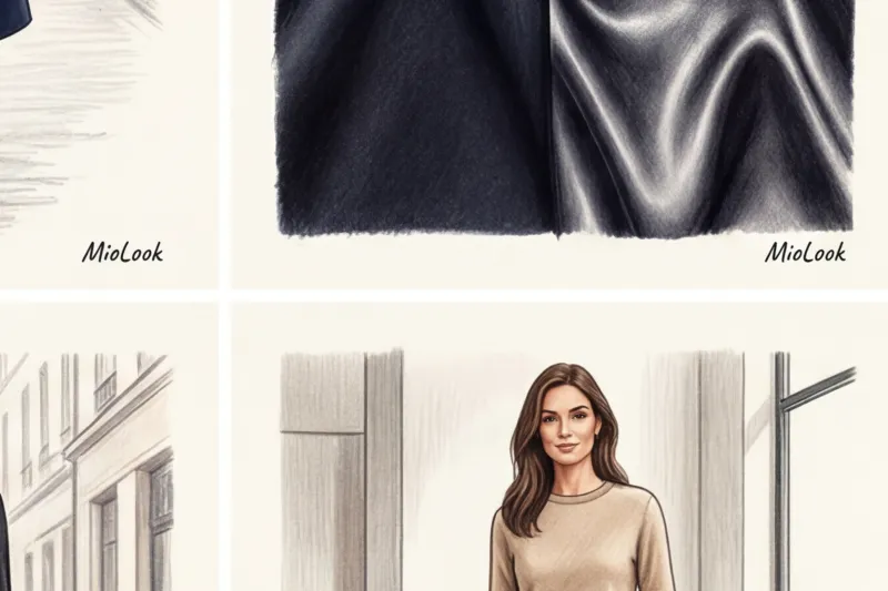 Какие цвета стройнят: визуальные иллюзии в одежде - 6