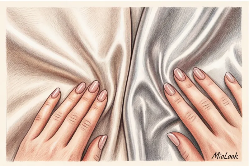 Как проверить шелк на натуральность: тест с поджиганием и другие домашние способы - 7