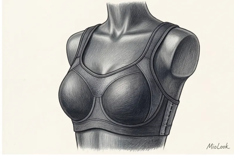 Как выбрать спортивный топ-бра: гайд по уровню поддержки - 3