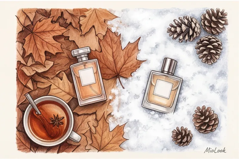 Зимние и осенние ароматы: согревающий парфюм для холодных дней - 4
