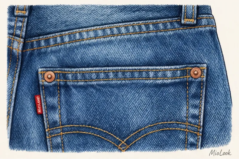 Джинсы вне трендов: как выбрать модель, которая будет актуальна десятилетия - 2