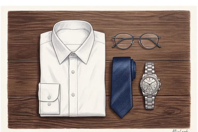 Стиль Corpcore: как носить строгие костюмы и галстуки в повседневной жизни - 2