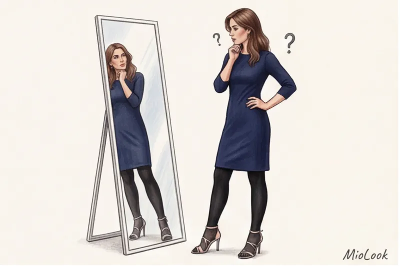 How to match tights to shoes: stylist tips