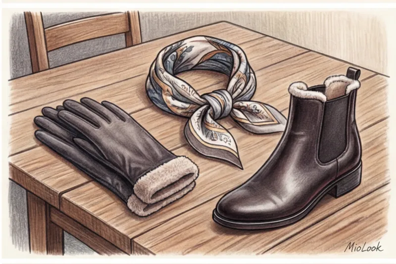 Зимняя капсула: как одеваться тепло, но не выглядеть как капуста - 5