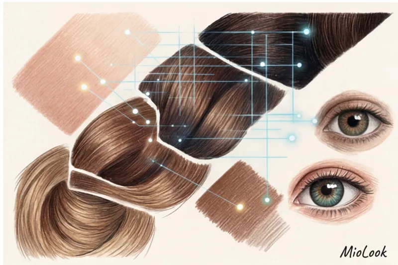 Уровень контрастности внешности онлайн: как AI рассчитывает перепад оттенков - 9