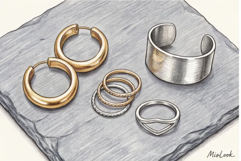 Как подобрать браслеты и кольца по полноте рук и толщине пальцев - 4