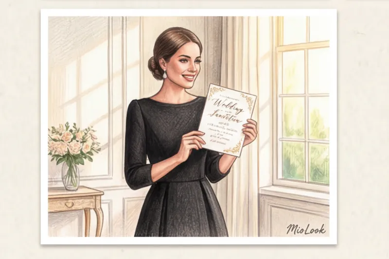 Можно ли надеть черное платье на свадьбу: развеиваем мифы - 7