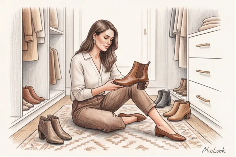 Як правильно зберігати взуття: рятуємо улюблені пари