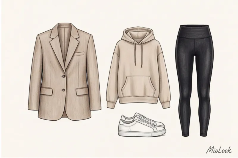 Стиль Athleisure: как носить спортивную одежду каждый день - 3