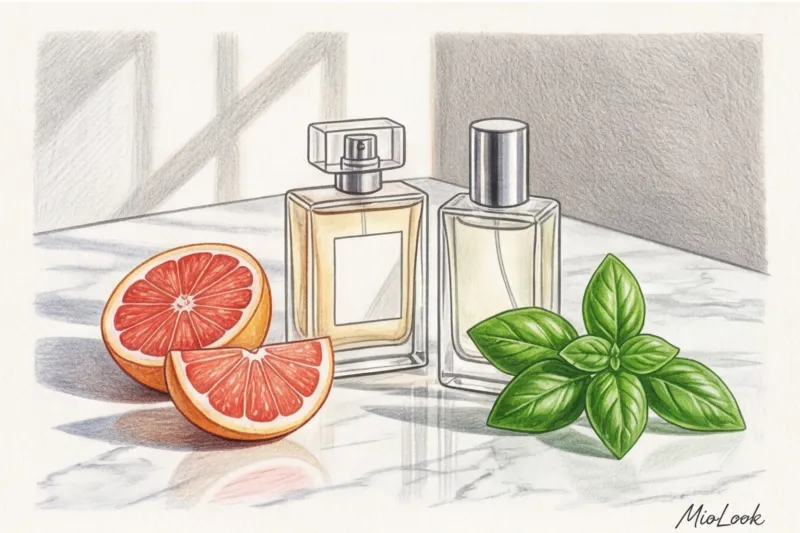 Летний парфюмерный лееринг: как смешивать духи в жару - 8