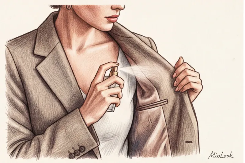 Куда наносить разные духи при смешивании: кожа, волосы или одежда - 4