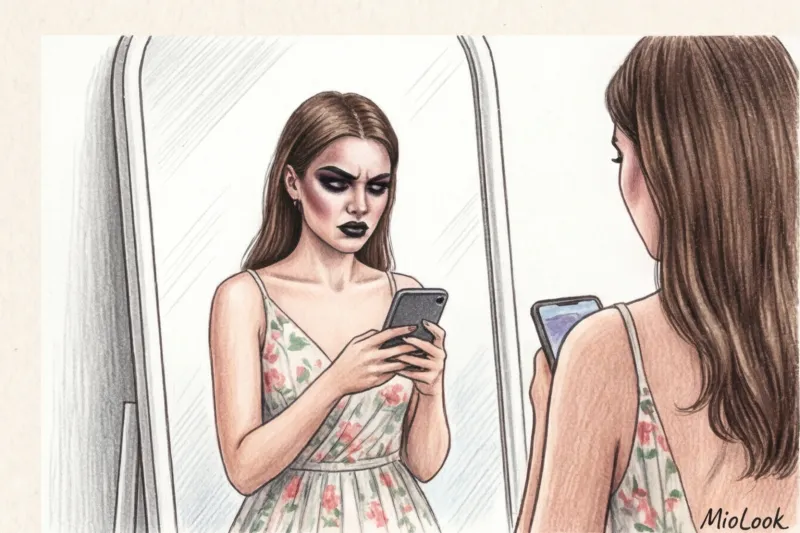 How to choose makeup from a photo using a neural network: stylist tips