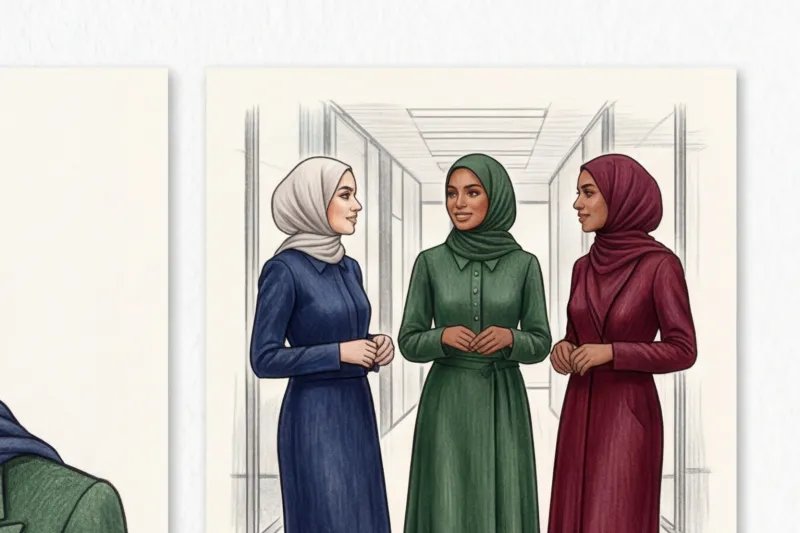 Как мусульманке одеться на собеседование: идеальный первый образ - 3