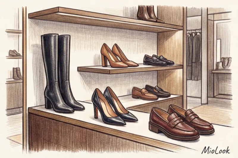 Обувь для высоких: с чем носить каблуки и где искать стильный 41+ размер - 5