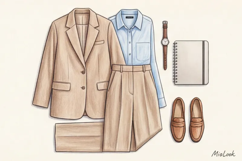 Как одеться на собеседование: женские образы, которые помогут получить работу - 5