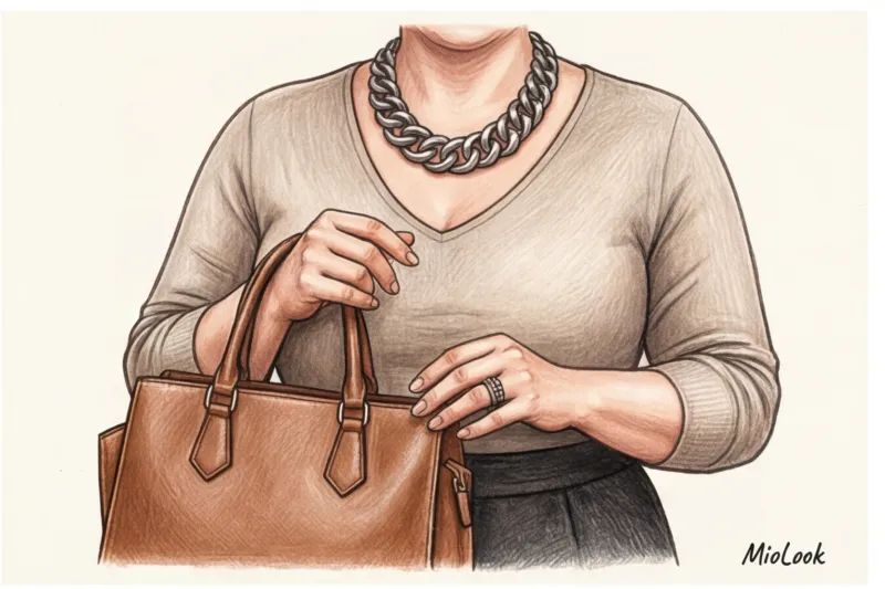 Мода для полных женщин за 40: правила стильного plus-size гардероба - 6