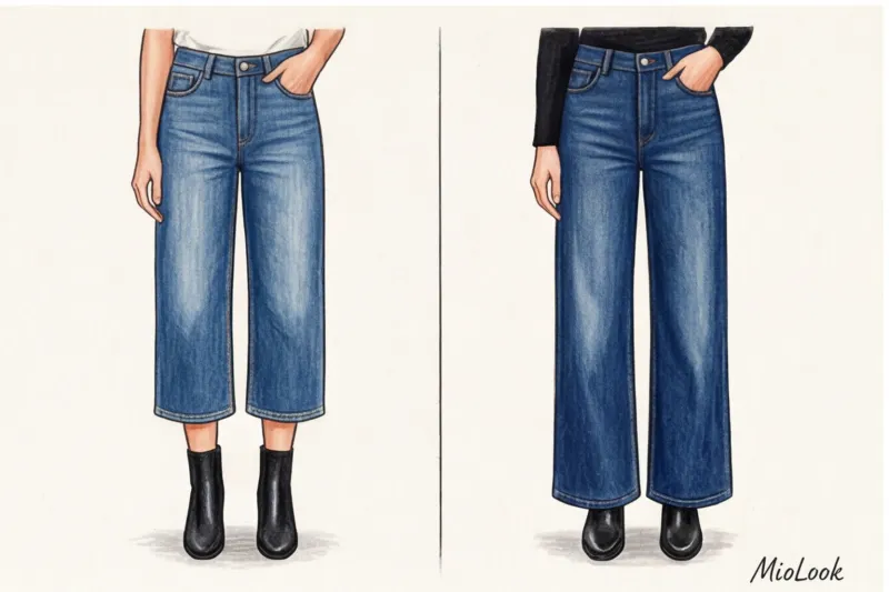 Какую обувь носить с разными моделями джинсов: стильная шпаргалка - 7