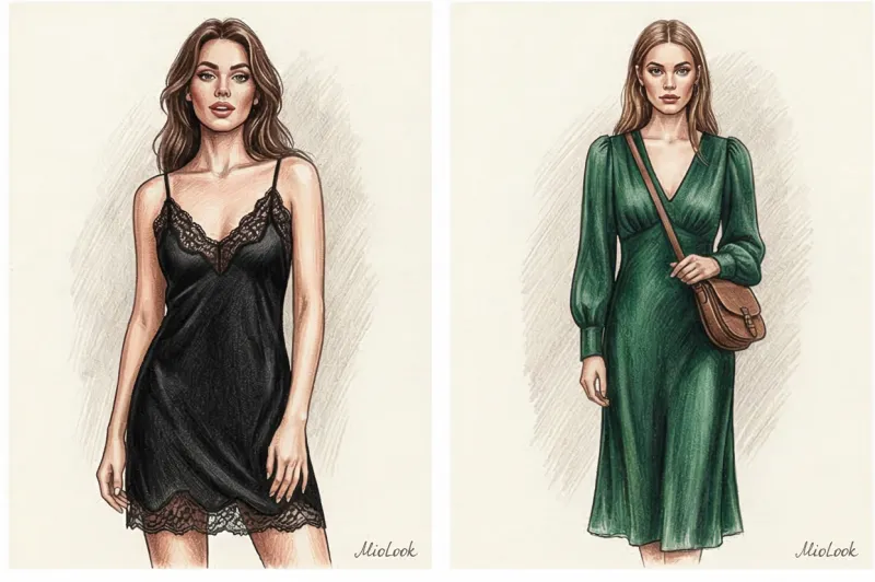 Платье-комбинация (Слип-дресс) - 3