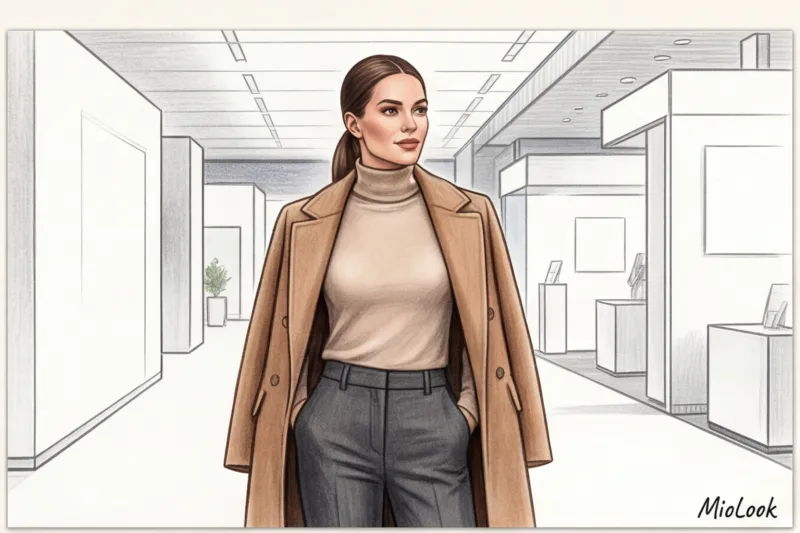 Как одеться на бизнес-конференцию женщине: от классики до бизнес-кэжуал - 2