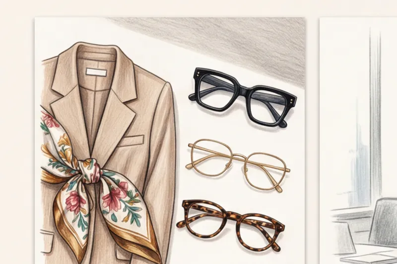 How to Pair Glasses with Clothes: A Style Guide