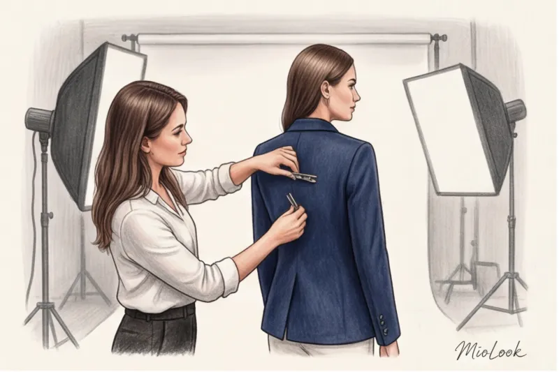 Looks for a business photo shoot in a studio: stylist tips