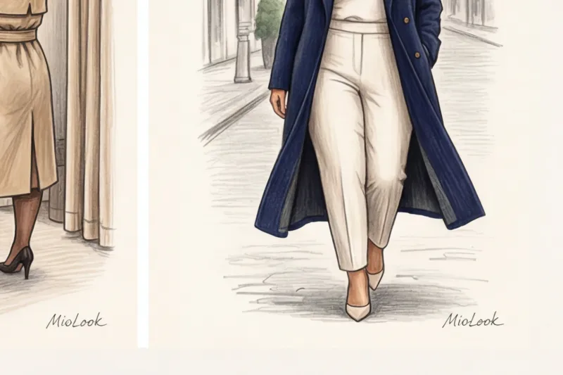 Верхняя одежда plus size: стильные пальто и куртки, которые не полнят - 9