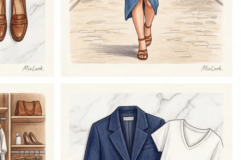 Как сделать талию визуально тоньше, если её нет - 6