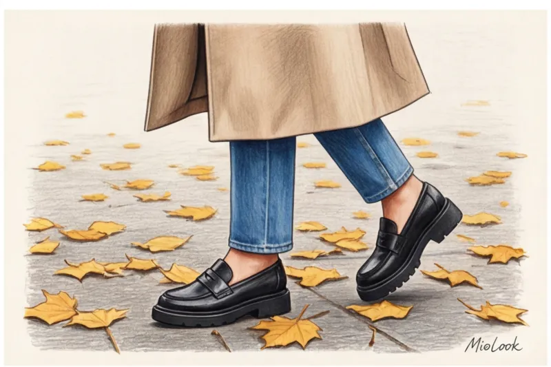 Базовая осенняя обувь: главные пары для демисезонного гардероба - 2