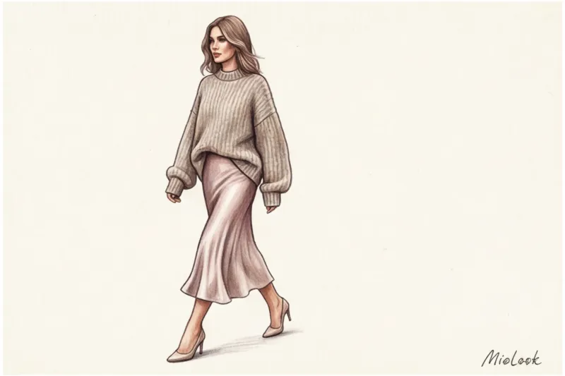 Шелк, сатин и купро: как выбрать качественную струящуюся ткань - 4