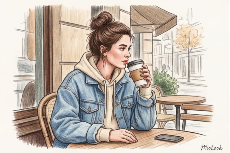 Базовая джинсовая куртка: от классики до оверсайза - 4