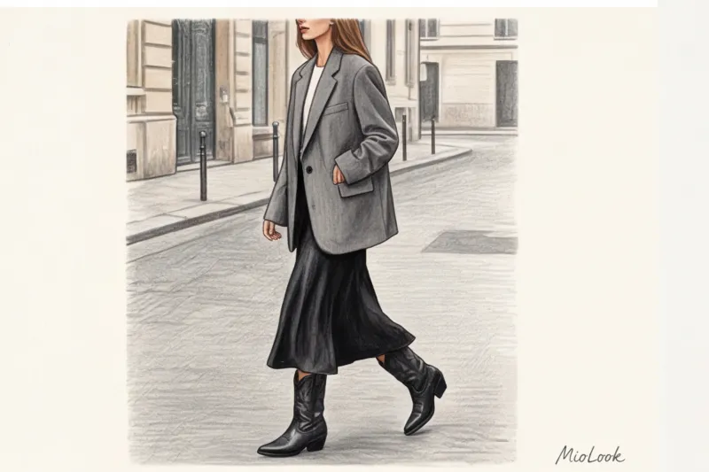 Казаки и ковбойские сапоги: с чем сочетать главный хит сезона - 9