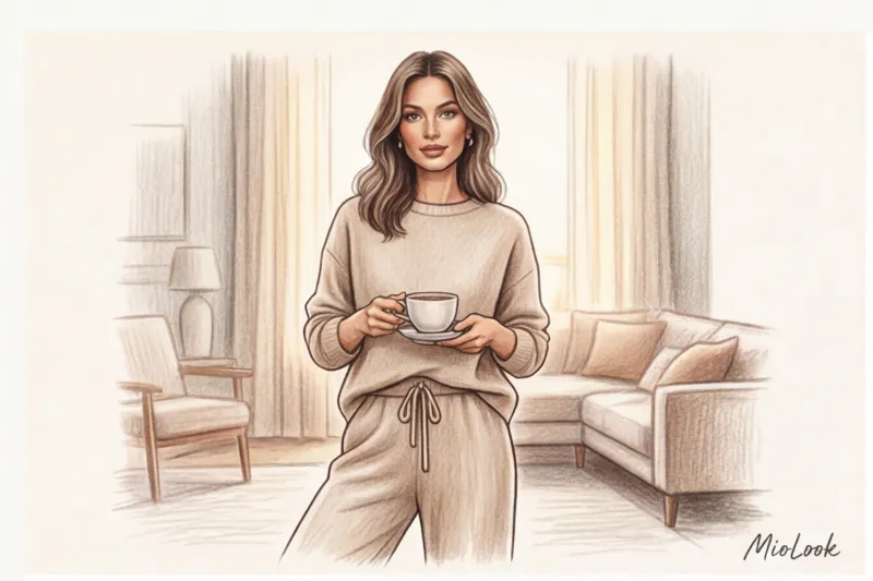 Домашняя капсула одежды: базовый список из 10 вещей