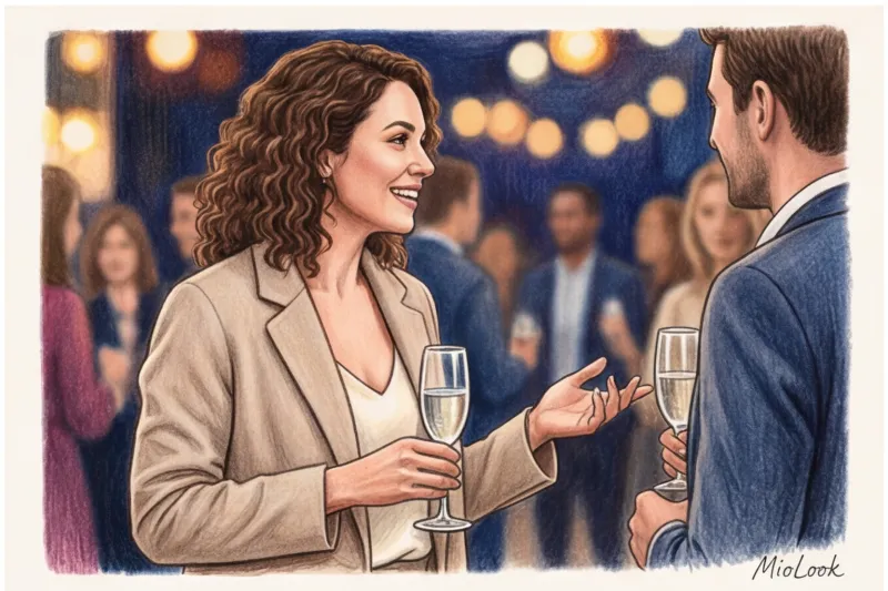 Располагающий стиль: одежда для нетворкинга и знакомств - 8