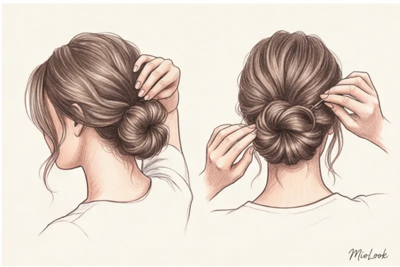 Прическа на свидание: легкие и романтичные укладки своими руками - 3