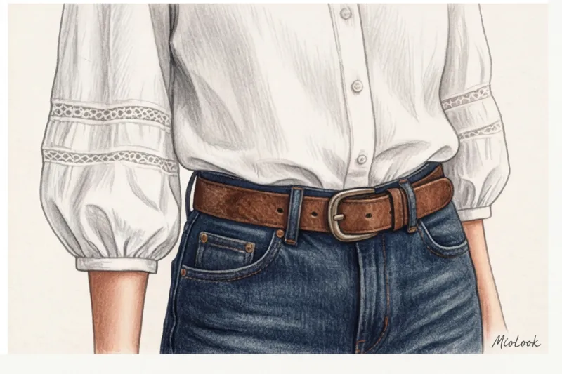 Эстетика Cottagecore: как вписать загородную романтику в городской гардероб - 9