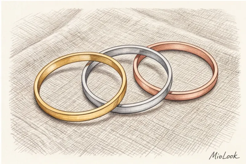 Базовые браслеты: от жестких бэнглов до тонких цепочек - 9