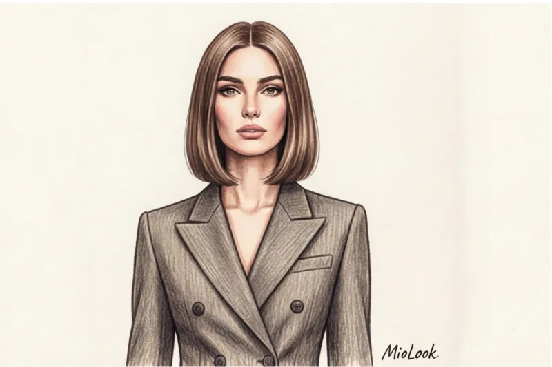 Лучшие стрижки для высоких девушек: баланс пропорций