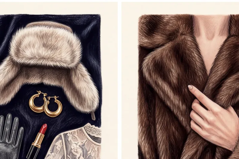 Slavic Girl Core: славянский шик, меха и зимняя эстетика - 2