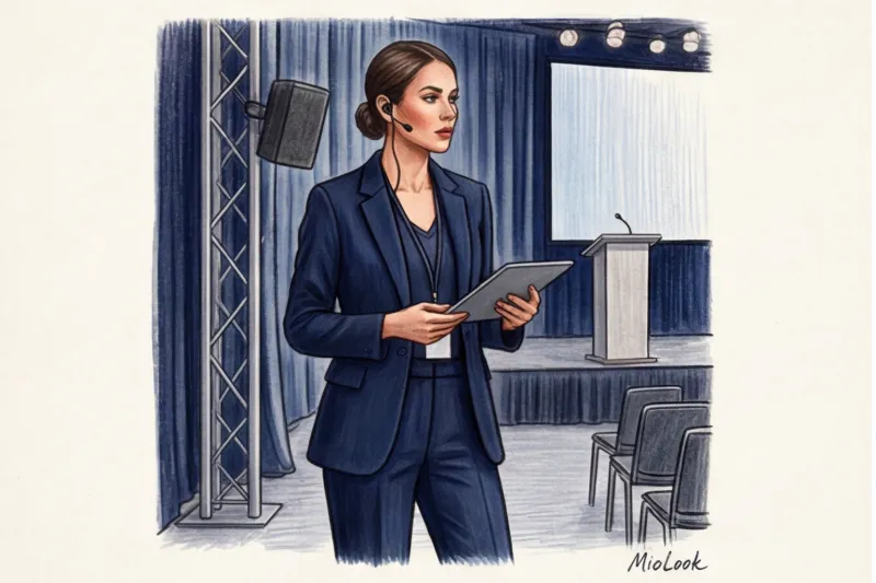 Гардероб PR-менеджера и event-специалиста: статус, динамика и комфорт - 4