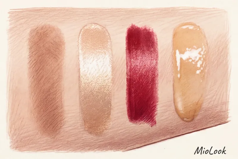 Макияж по системе Ларсон: подчеркиваем природные линии лица - 5