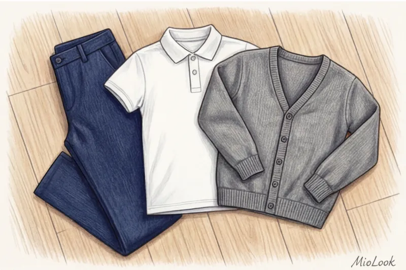 Школьный капсульный гардероб: как собрать стильную базу на год - 8