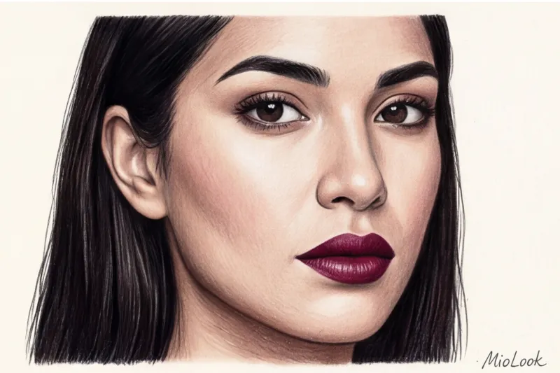 Макияж для Темной Зимы: выбор косметики для глубокого колорита - 8