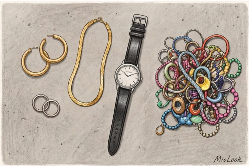 Базовый ювелирный гардероб: капсула украшений на каждый день - 8