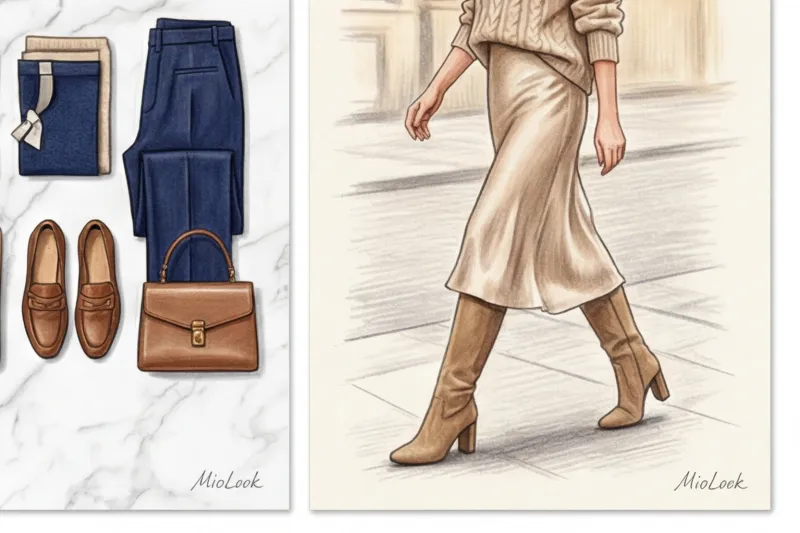 Цветовая коррекция фигуры: как монохром и колорблок создают идеальный силуэт - 9