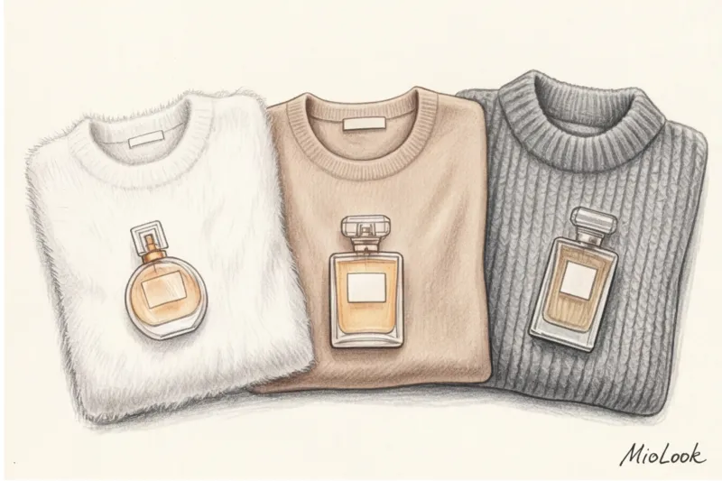 Ароматы для уютных свитеров: парфюм под трикотаж и кашемир - 3