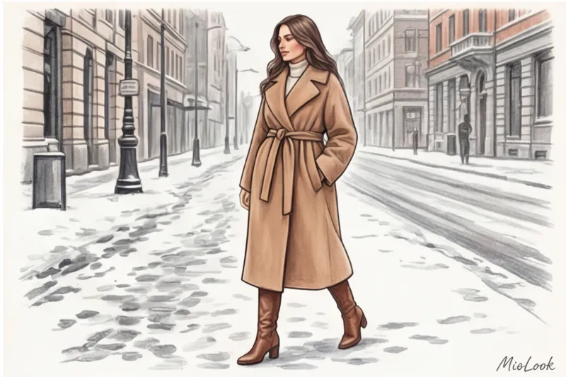 Верхняя одежда на 3 триместр: что носить на последних месяцах - 9