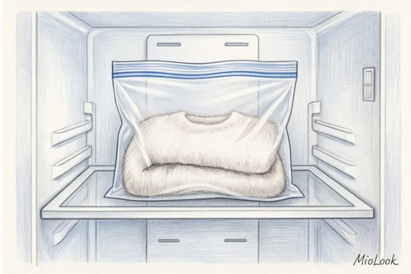 Мохер и ангора: правила ухода за пушистым трикотажем - 6