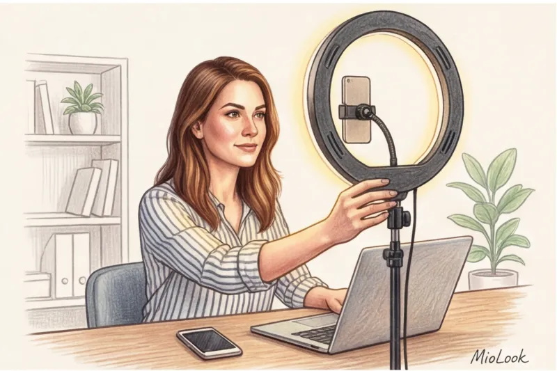 Makeup for Video Shooting: How to Avoid Looking Pale