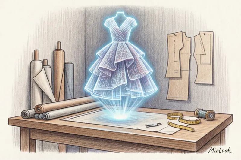 Виртуальные инфлюенсеры и ИИ-модели: кто рекламирует одежду будущего - 2