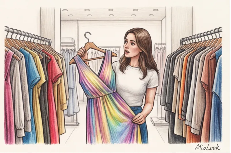 Как перестать покупать лишнюю одежду и сберечь бюджет